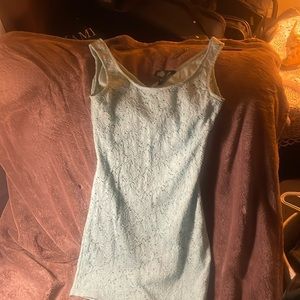 Used Women’s medium teal dress